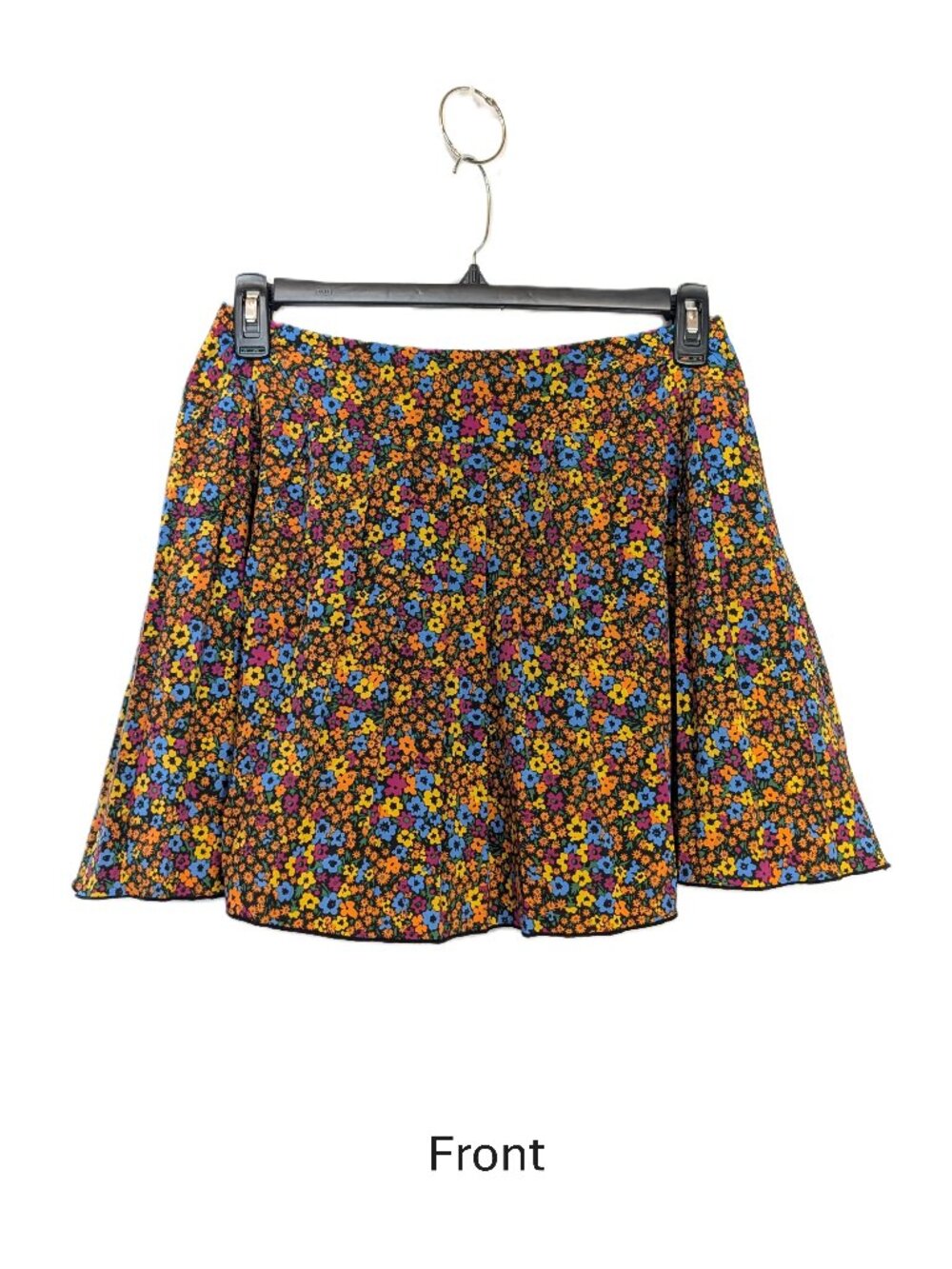 Toad&Co Floral Sunkissed Pleated Active Tennis Skort Pockets Womens Medium M